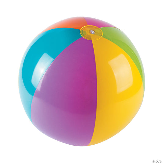 Inflatable Bright Jumbo Beach Ball