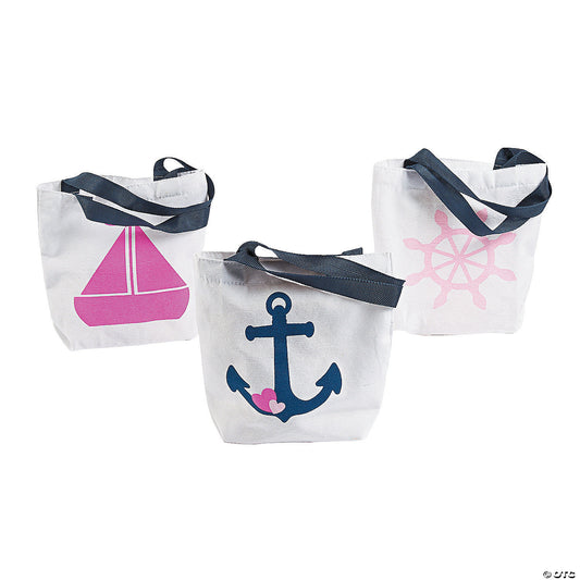Nautical Cute Tote Bag
