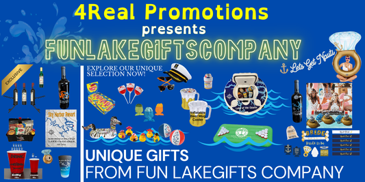 Fun Lake Gifts Company and 4Real Promotions